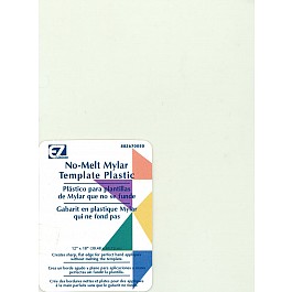 No-Melt Mylar Template Plastic